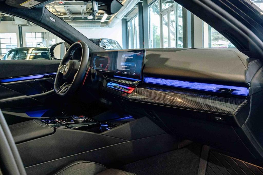 used 2025 BMW M5 car, priced at $116,931