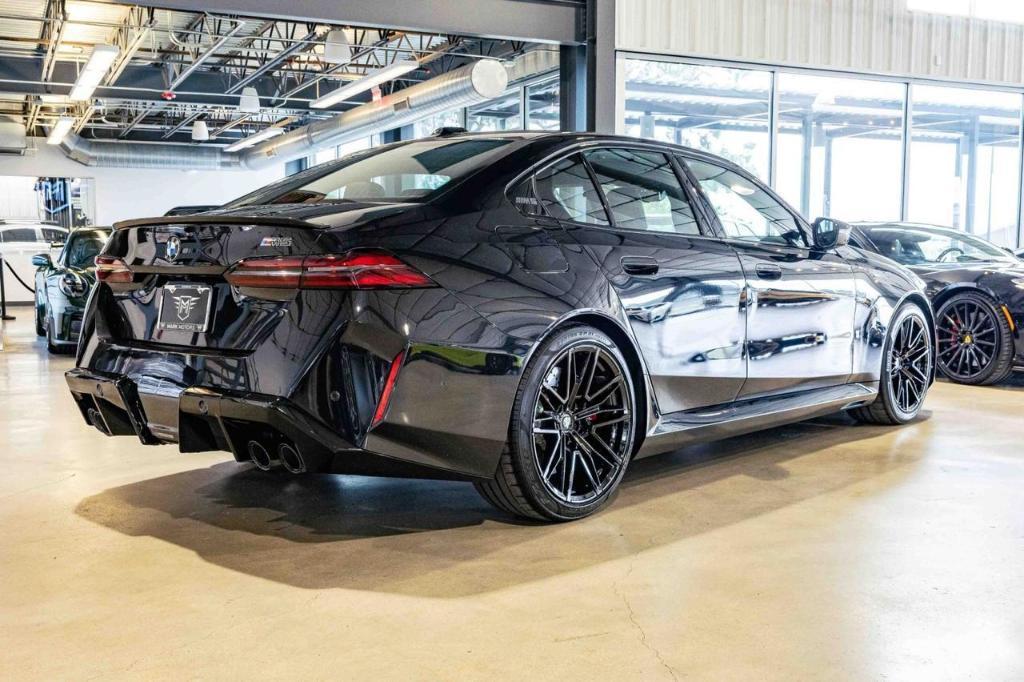 used 2025 BMW M5 car, priced at $116,931