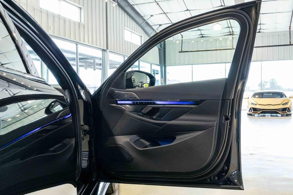 used 2025 BMW M5 car, priced at $116,931