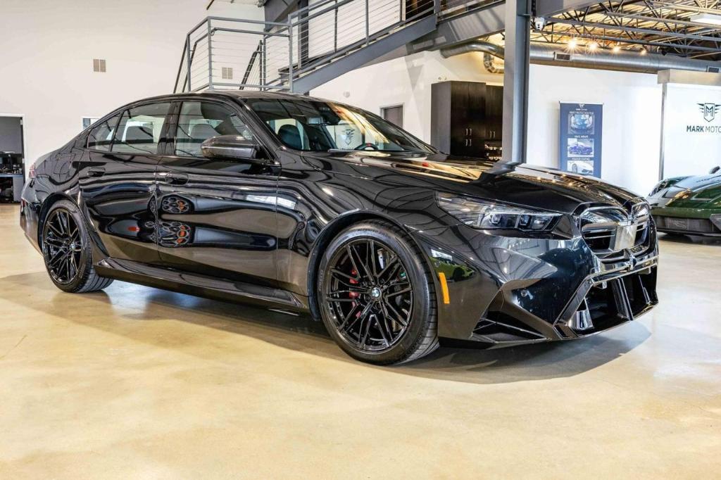 used 2025 BMW M5 car, priced at $116,931