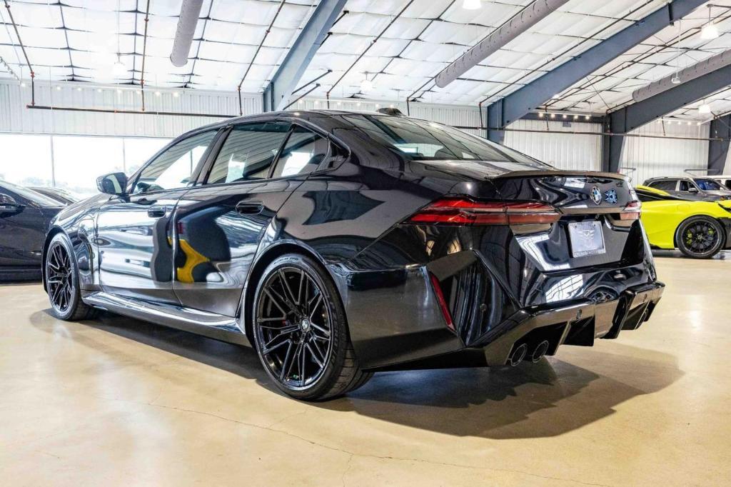 used 2025 BMW M5 car, priced at $116,931