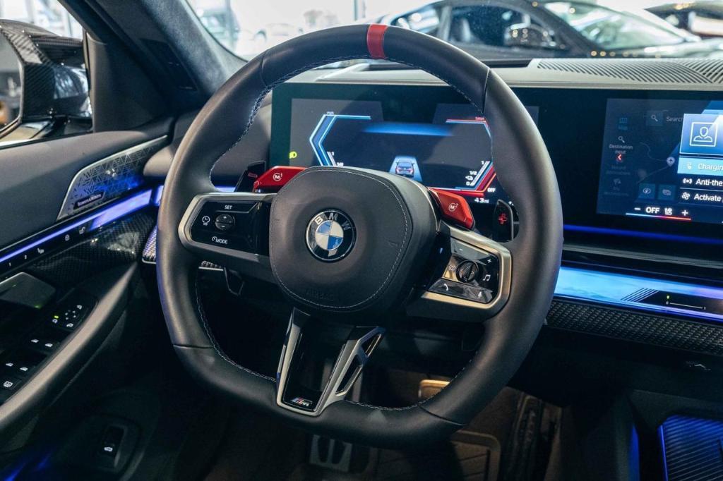 used 2025 BMW M5 car, priced at $116,931