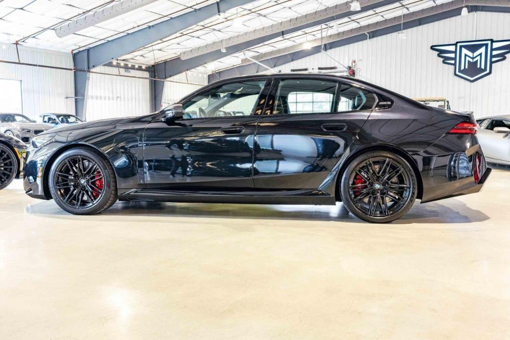 used 2025 BMW M5 car, priced at $116,931