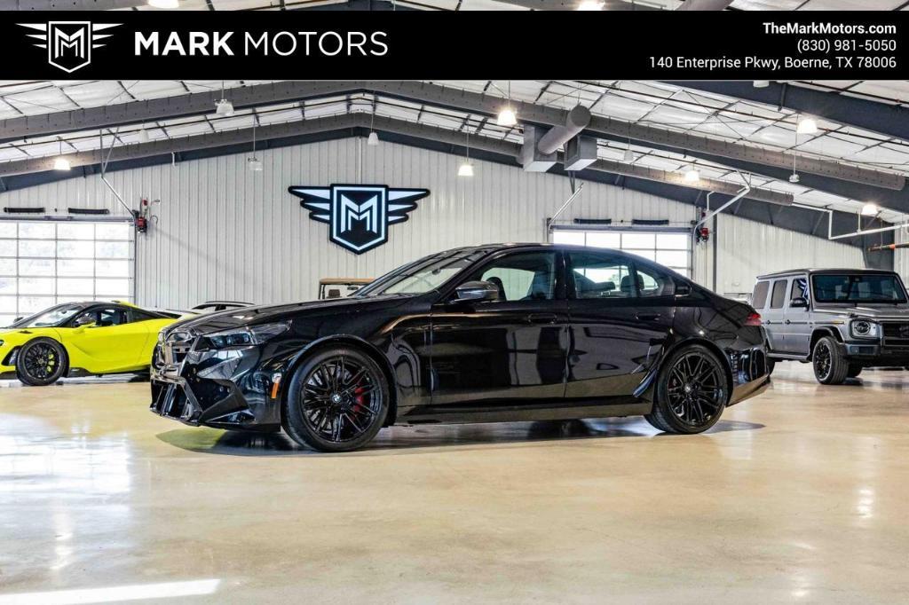 used 2025 BMW M5 car, priced at $116,931