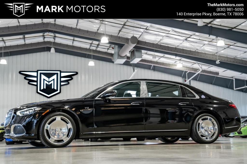 used 2022 Mercedes-Benz Maybach S 680 car, priced at $199,888