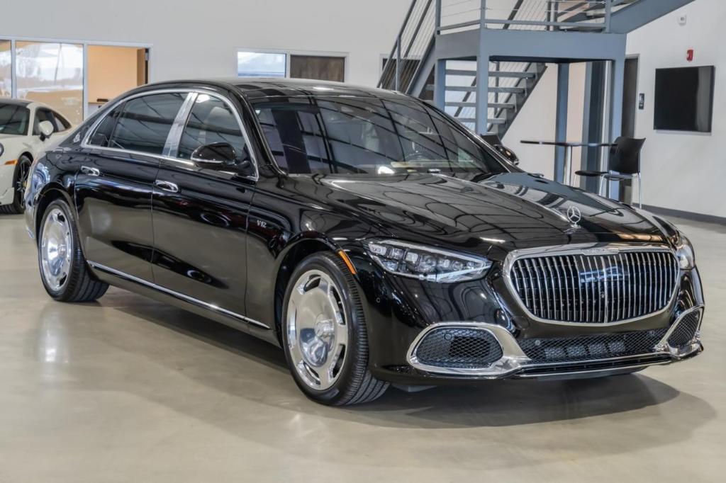 used 2022 Mercedes-Benz Maybach S 680 car, priced at $199,888
