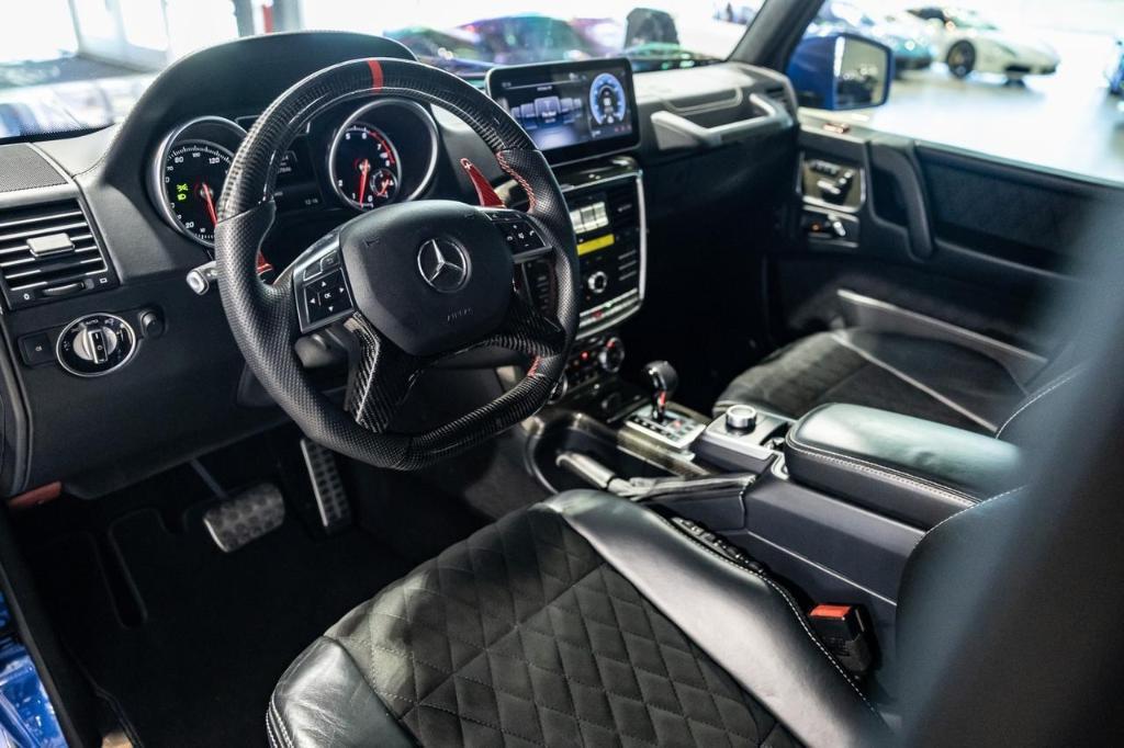 used 2017 Mercedes-Benz G 550 4x4 Squared car, priced at $159,930