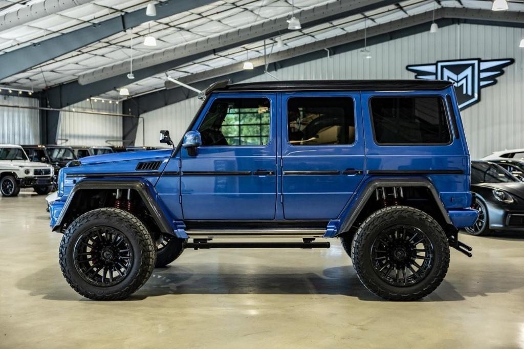 used 2017 Mercedes-Benz G 550 4x4 Squared car, priced at $159,930