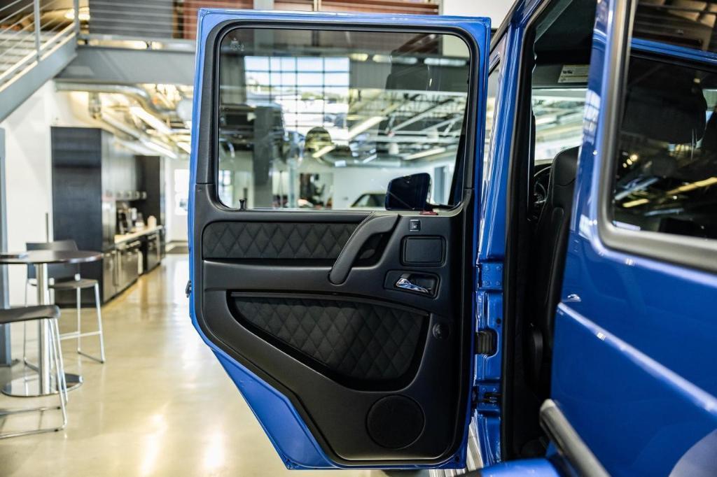used 2017 Mercedes-Benz G 550 4x4 Squared car, priced at $159,930