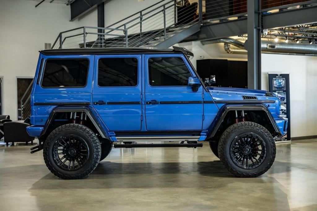 used 2017 Mercedes-Benz G 550 4x4 Squared car, priced at $159,930