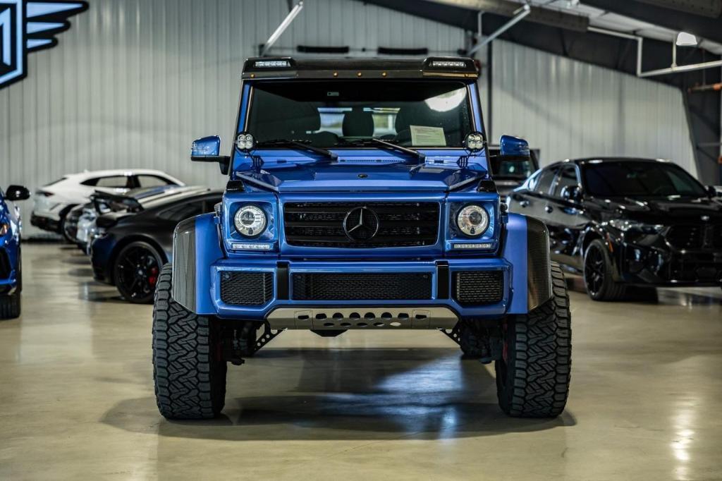 used 2017 Mercedes-Benz G 550 4x4 Squared car, priced at $159,930