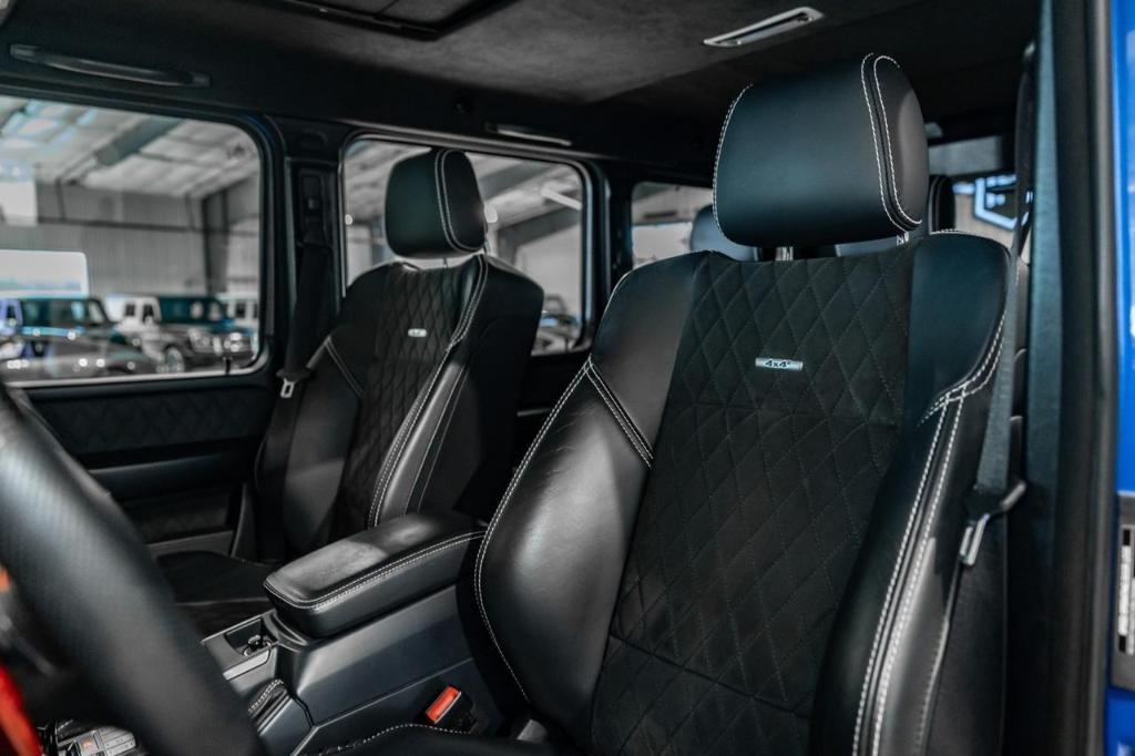 used 2017 Mercedes-Benz G 550 4x4 Squared car, priced at $159,930