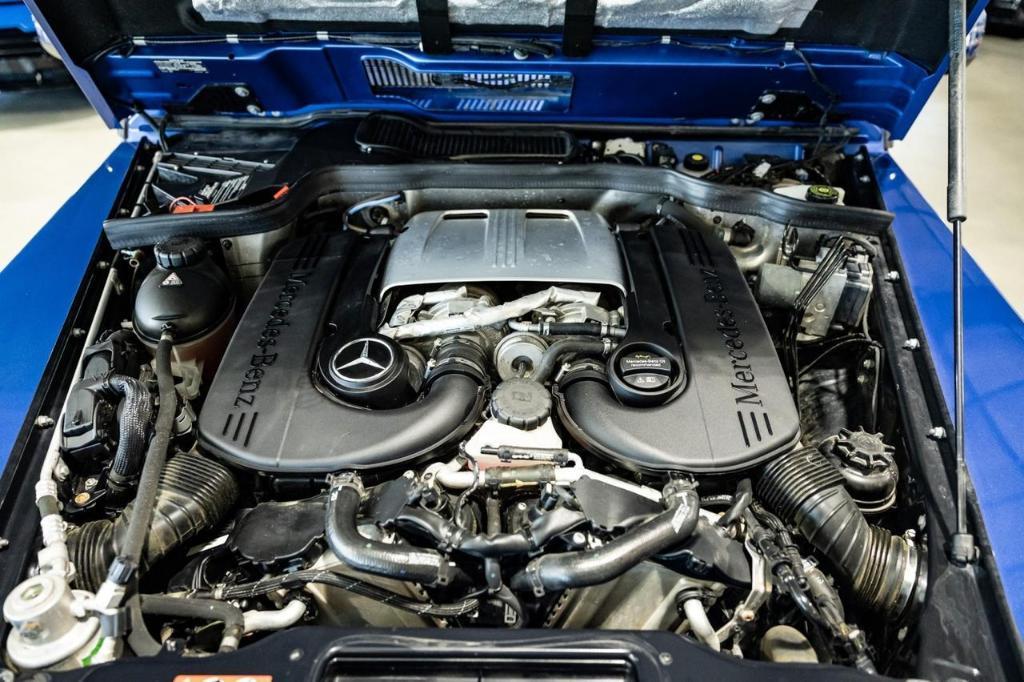 used 2017 Mercedes-Benz G 550 4x4 Squared car, priced at $159,930