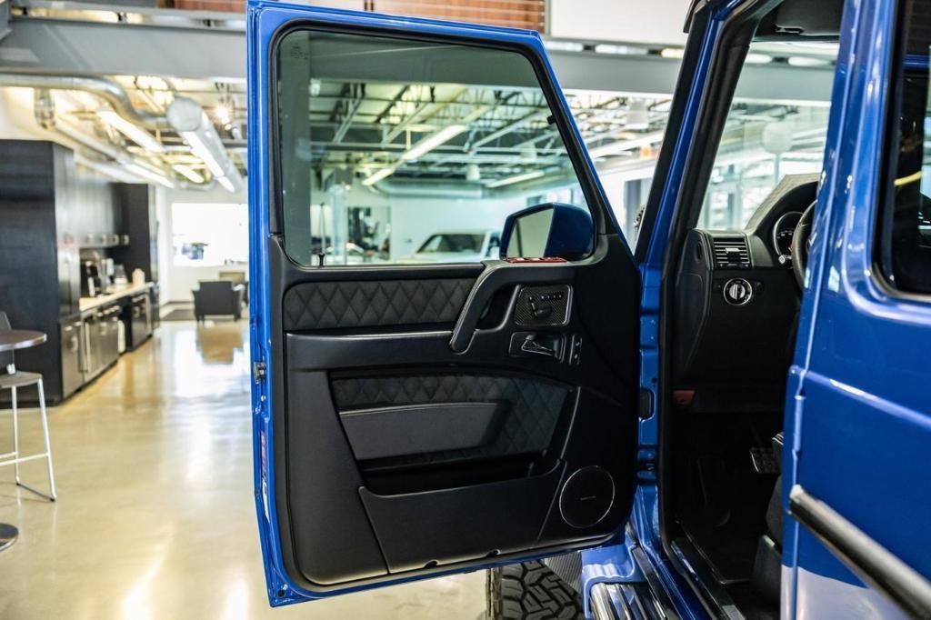 used 2017 Mercedes-Benz G 550 4x4 Squared car, priced at $159,930