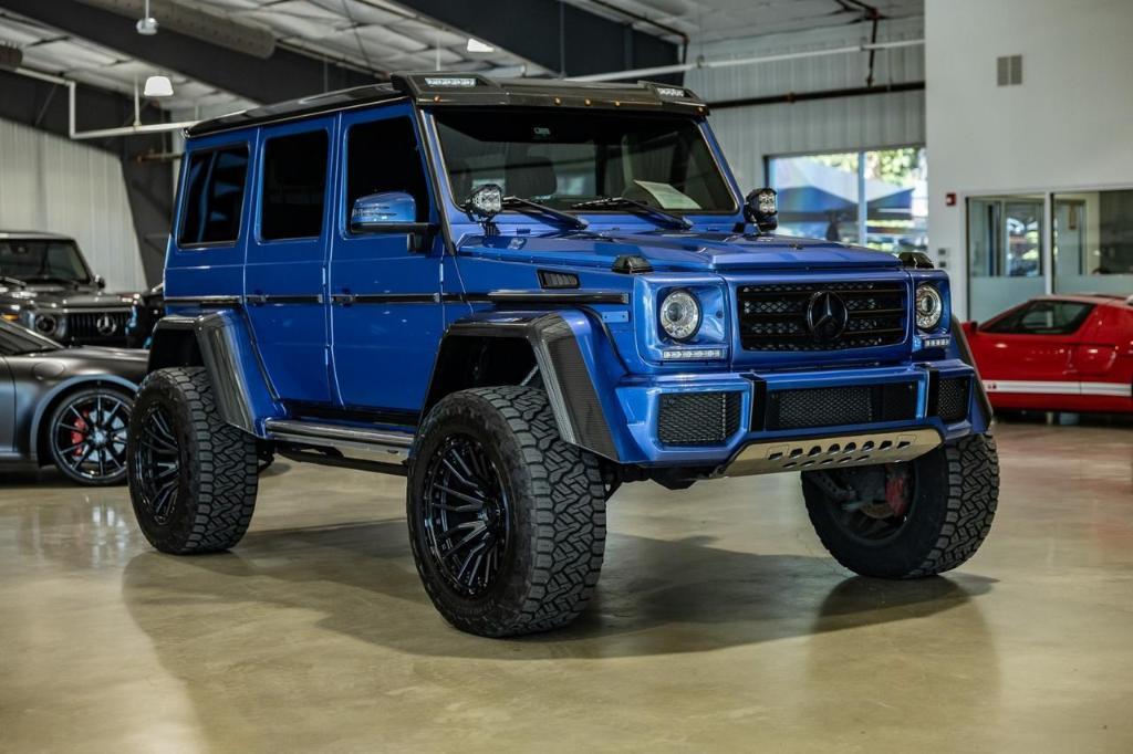 used 2017 Mercedes-Benz G 550 4x4 Squared car, priced at $159,930