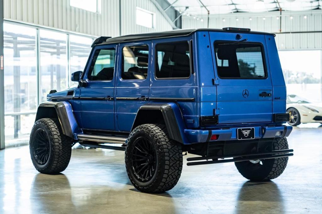 used 2017 Mercedes-Benz G 550 4x4 Squared car, priced at $159,930