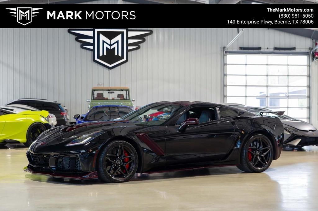 used 2019 Chevrolet Corvette car, priced at $187,909