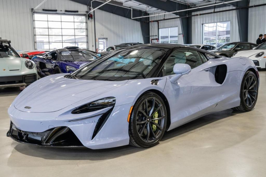 used 2023 McLaren Artura car, priced at $204,888