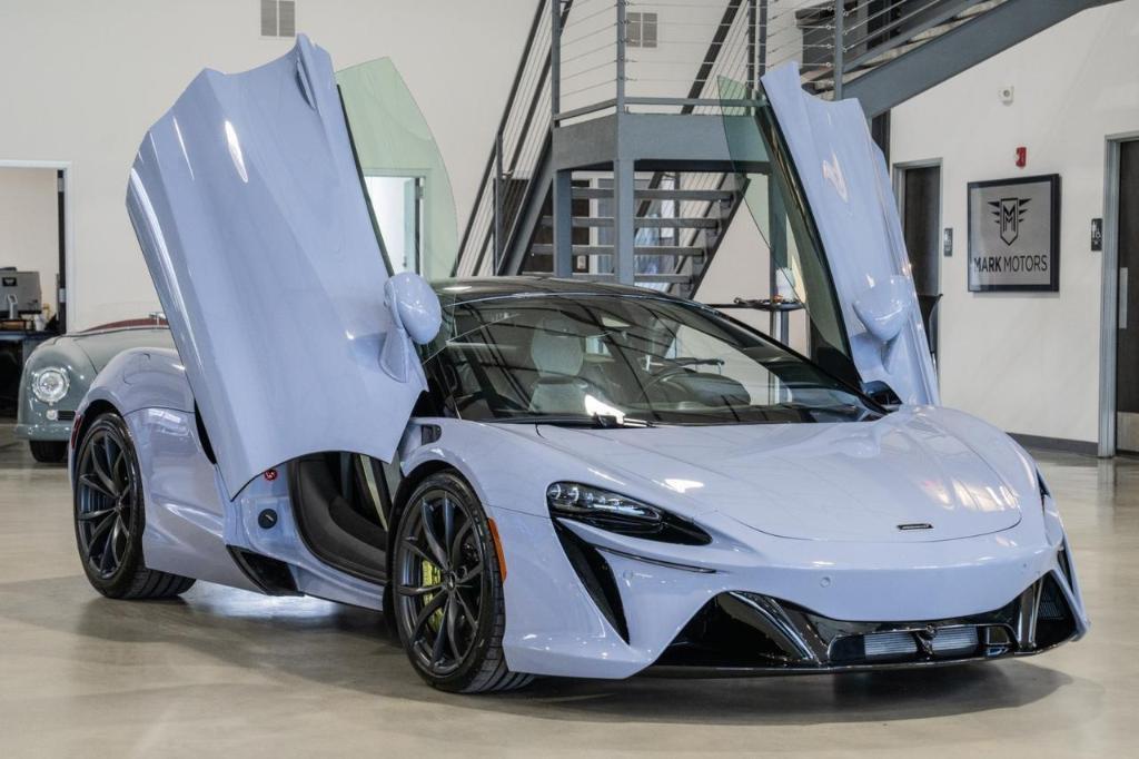 used 2023 McLaren Artura car, priced at $204,888