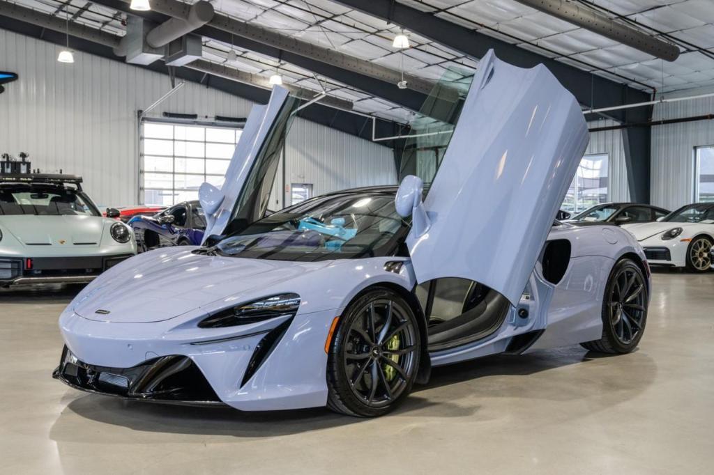 used 2023 McLaren Artura car, priced at $204,888