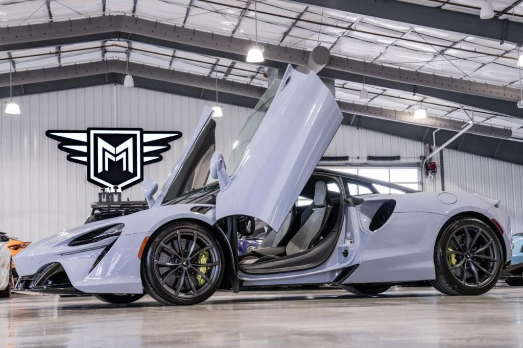 used 2023 McLaren Artura car, priced at $204,888