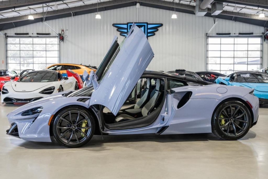 used 2023 McLaren Artura car, priced at $204,888