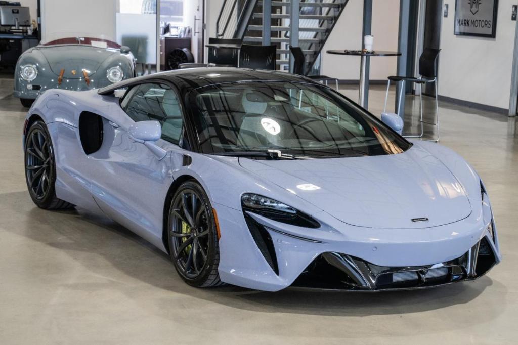 used 2023 McLaren Artura car, priced at $204,888