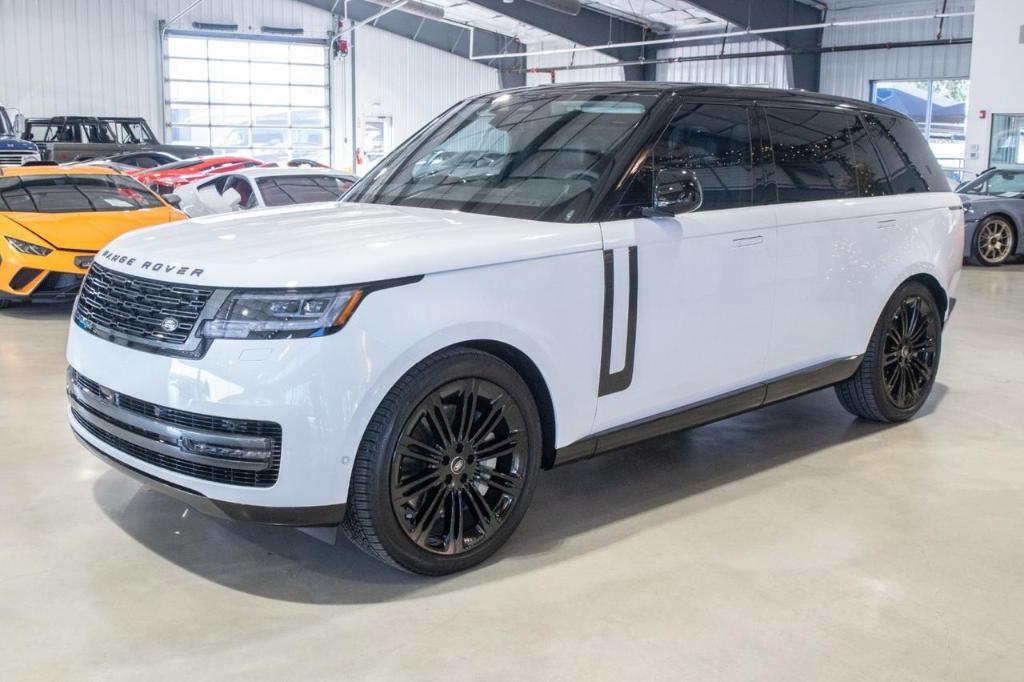 used 2024 Land Rover Range Rover car, priced at $149,888