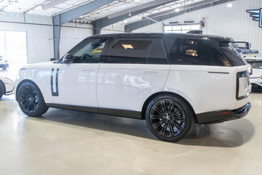 used 2024 Land Rover Range Rover car, priced at $149,888