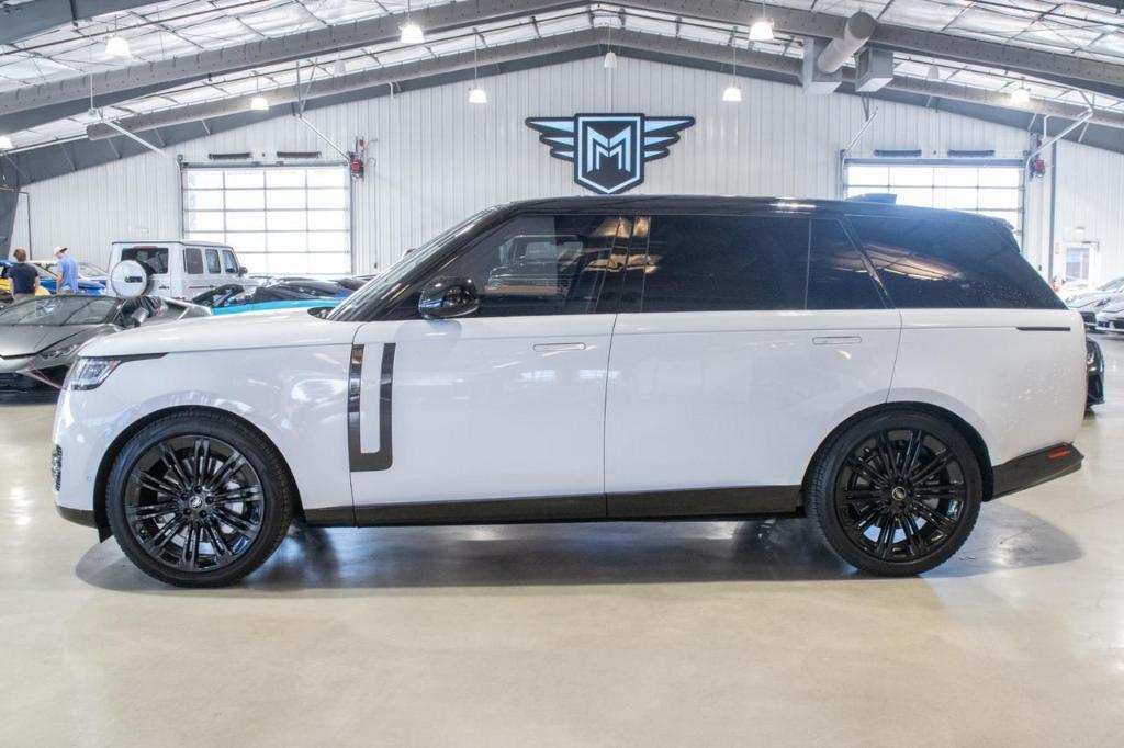 used 2024 Land Rover Range Rover car, priced at $149,888