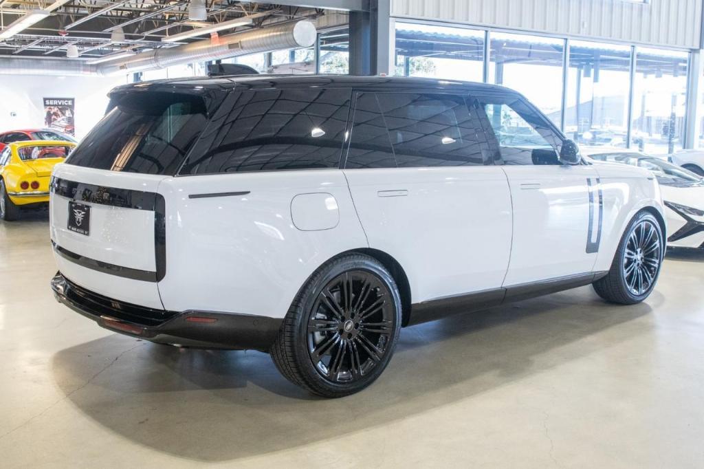 used 2024 Land Rover Range Rover car, priced at $149,888