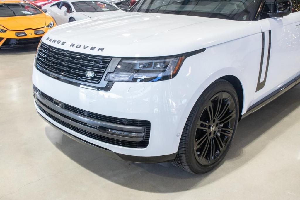 used 2024 Land Rover Range Rover car, priced at $149,888