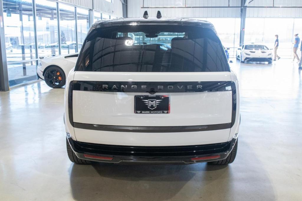 used 2024 Land Rover Range Rover car, priced at $149,888