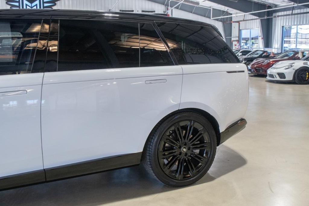 used 2024 Land Rover Range Rover car, priced at $149,888