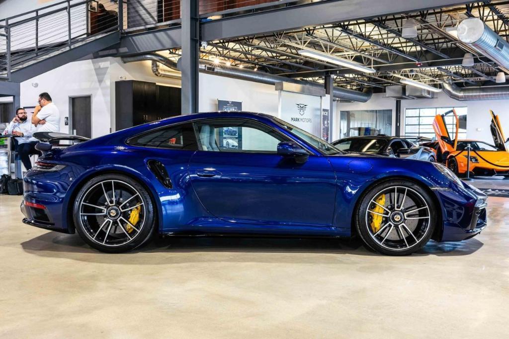 used 2021 Porsche 911 car, priced at $242,802