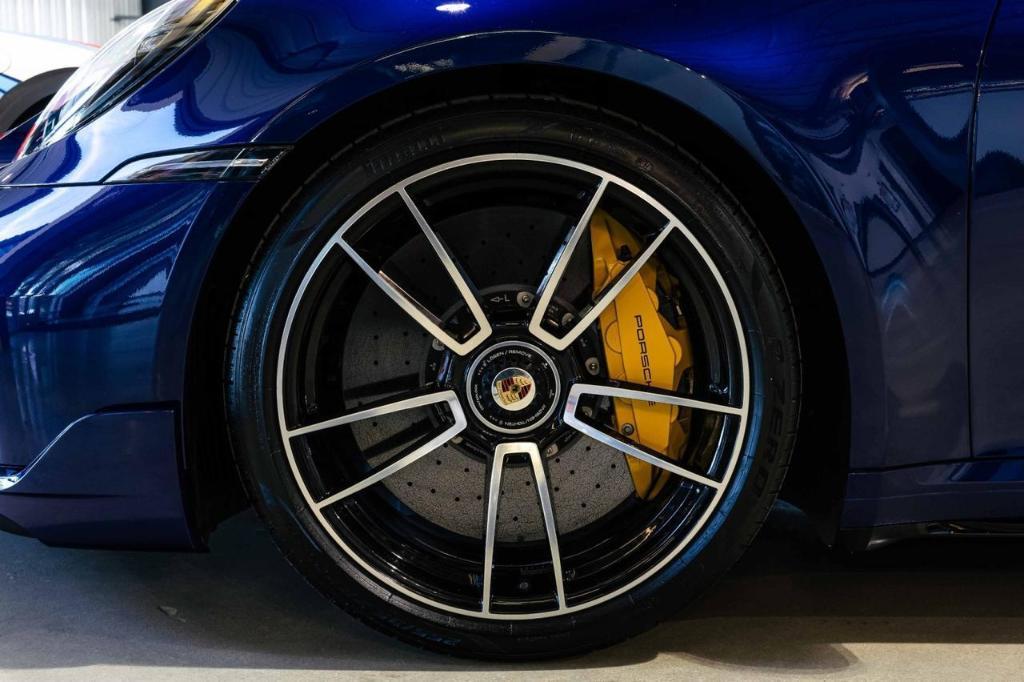 used 2021 Porsche 911 car, priced at $242,802