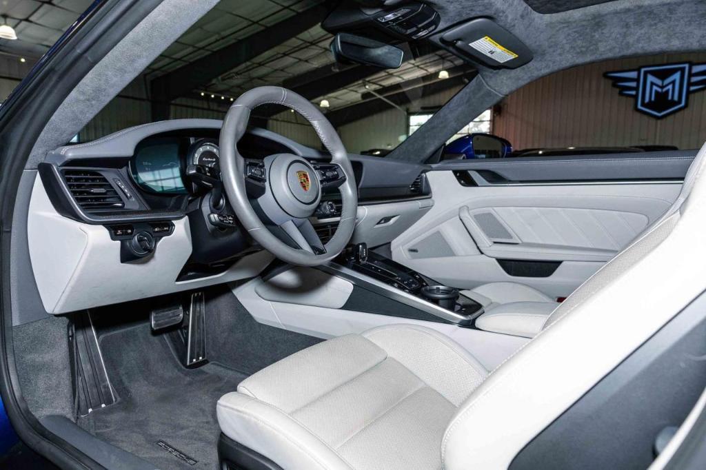 used 2021 Porsche 911 car, priced at $242,802