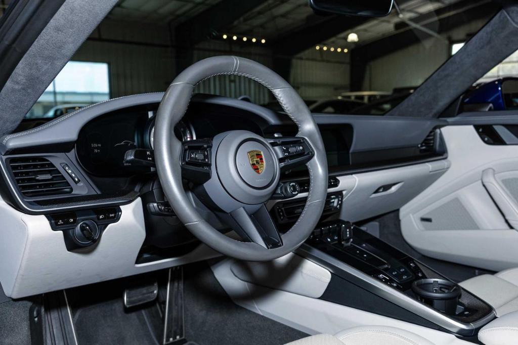 used 2021 Porsche 911 car, priced at $242,802