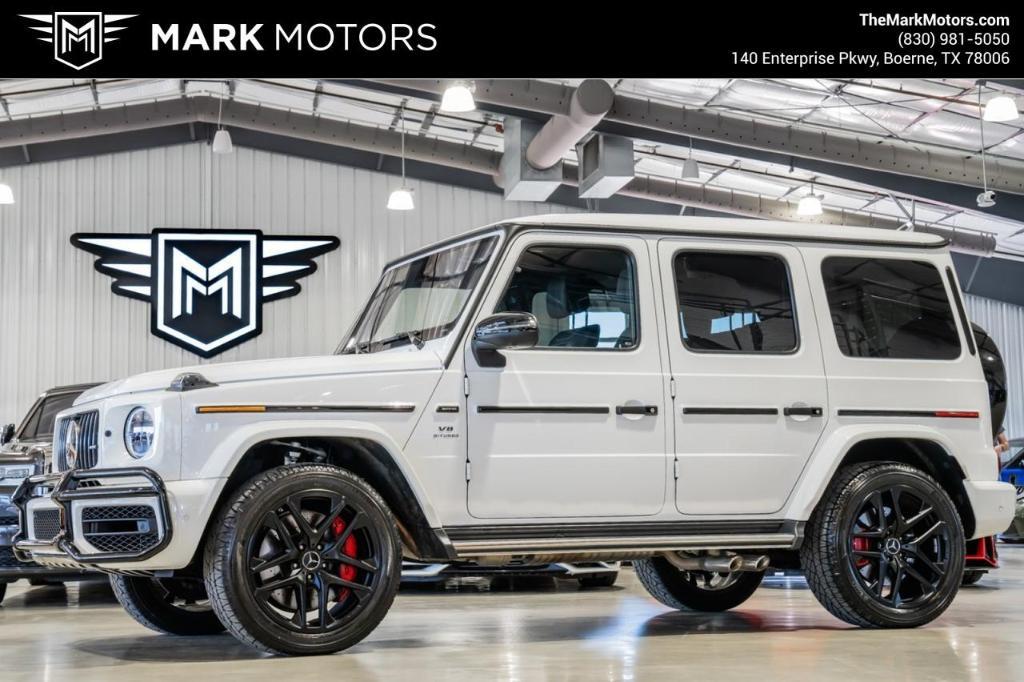 used 2023 Mercedes-Benz AMG G 63 car, priced at $219,888