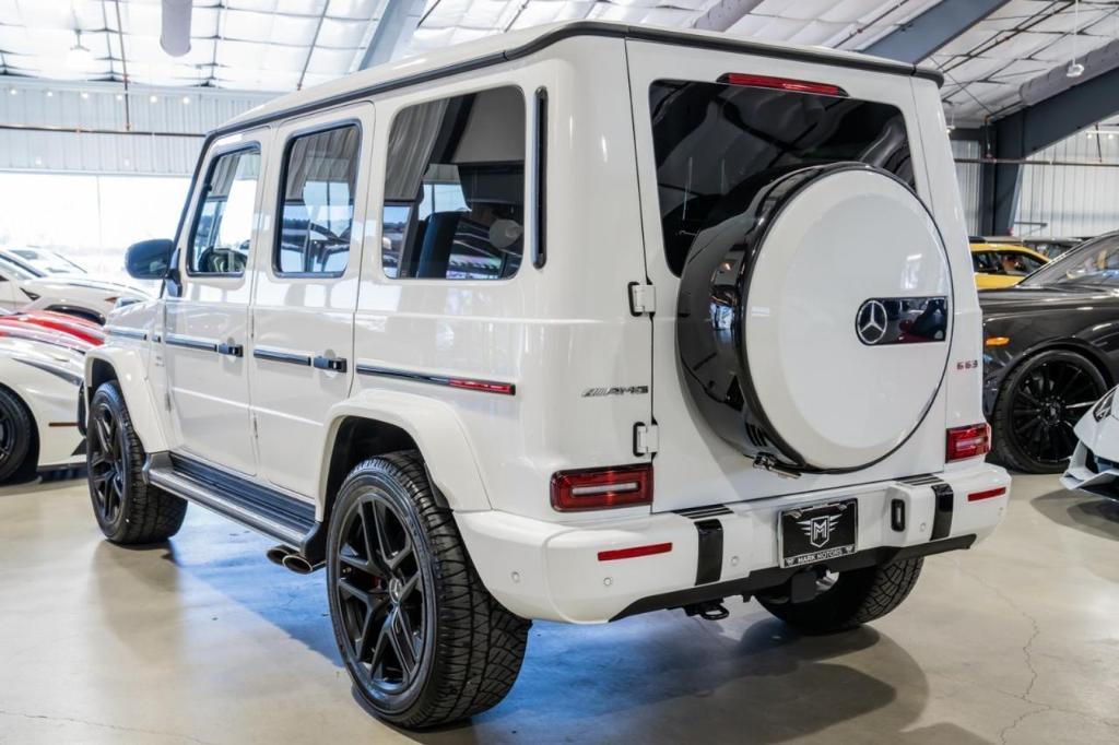 used 2023 Mercedes-Benz AMG G 63 car, priced at $217,777