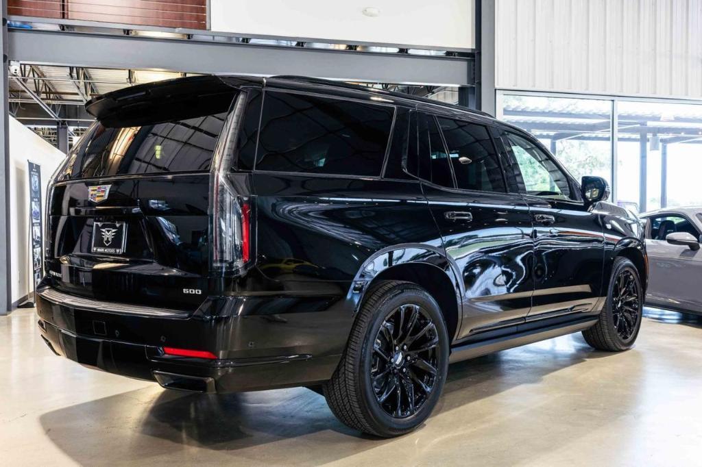 used 2025 Cadillac Escalade car, priced at $142,812