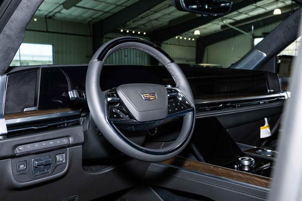used 2025 Cadillac Escalade car, priced at $142,812