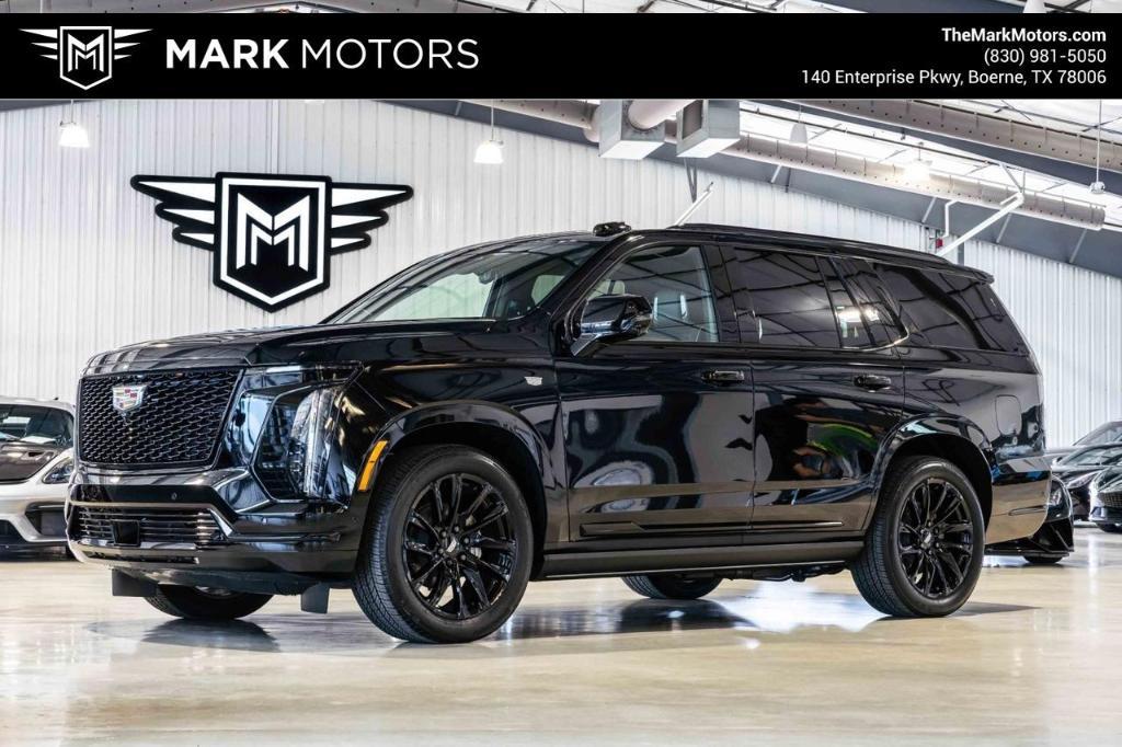 used 2025 Cadillac Escalade car, priced at $142,812