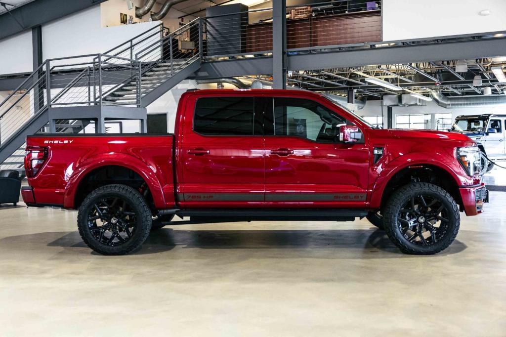 used 2025 Ford F-150 car, priced at $124,904