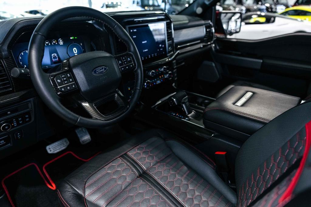 used 2025 Ford F-150 car, priced at $124,904