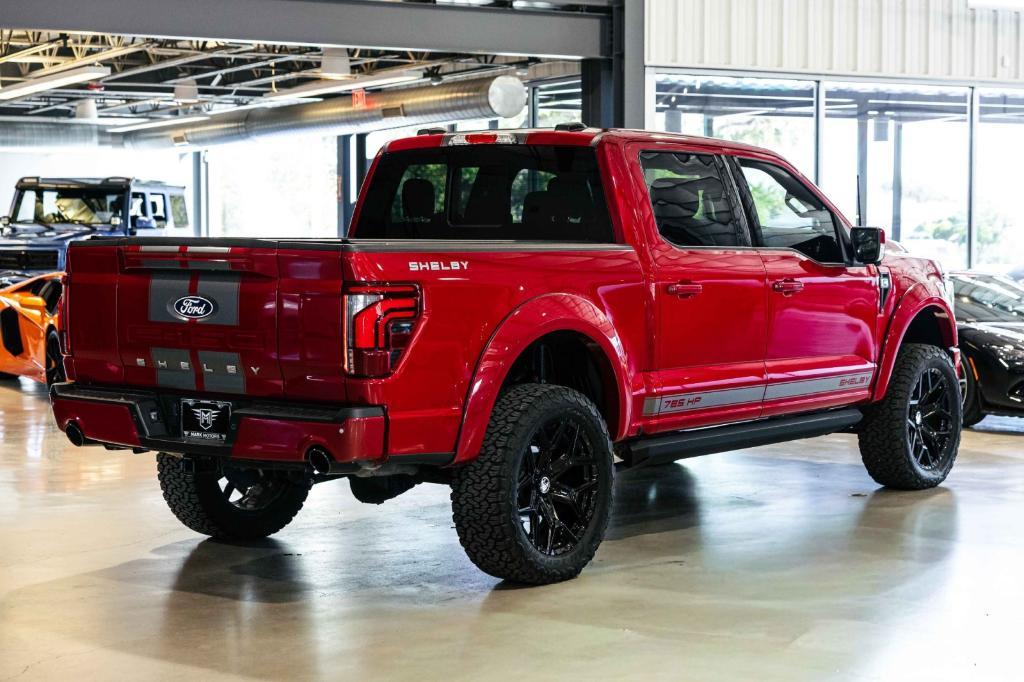 used 2025 Ford F-150 car, priced at $124,904