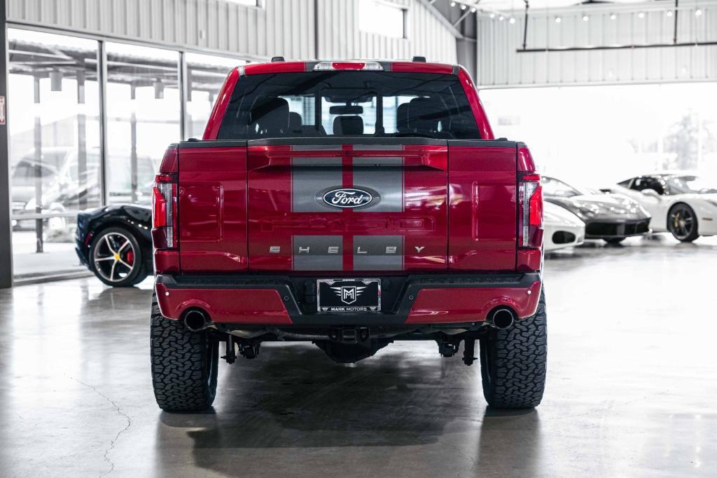 used 2025 Ford F-150 car, priced at $124,904