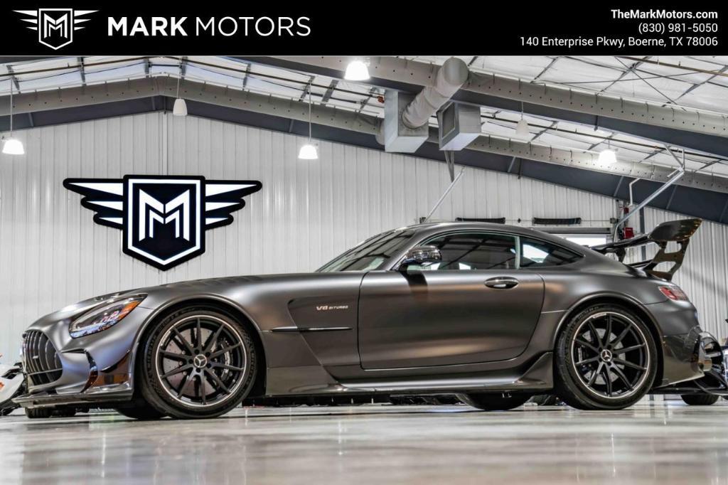 used 2021 Mercedes-Benz AMG GT car, priced at $354,888