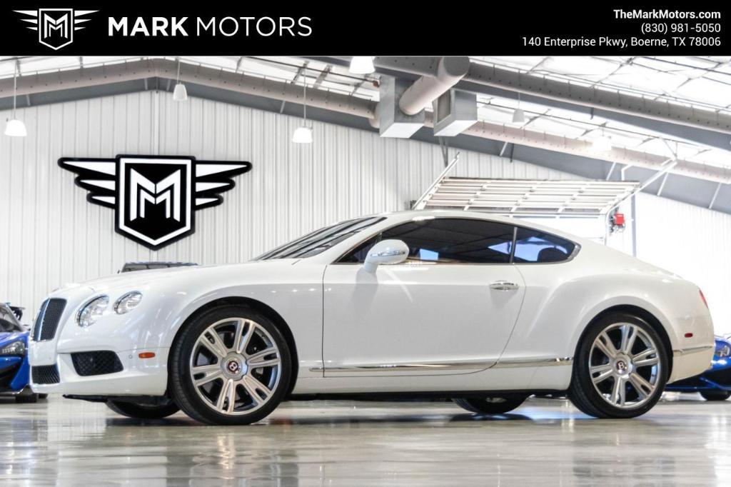 used 2013 Bentley Continental GT car, priced at $64,888