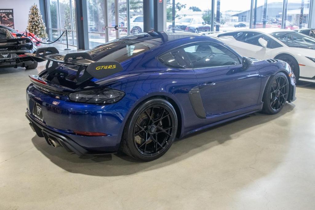 used 2023 Porsche 718 Cayman car, priced at $215,777